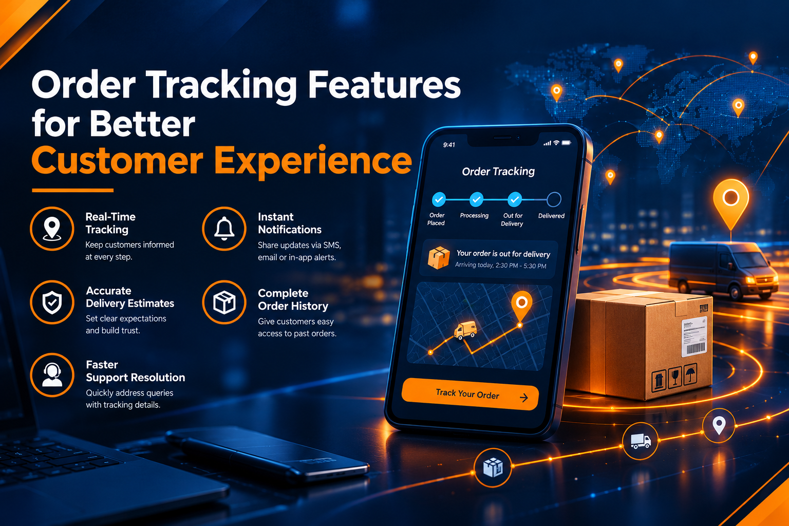 Order Tracking Features for Better Customer Experience